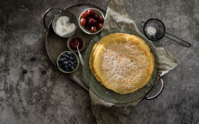 Vegane Pfannkuchen