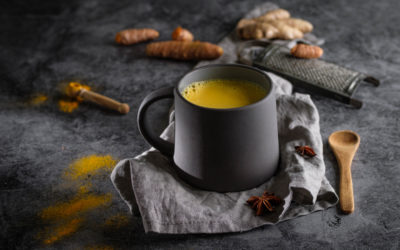 Goldene Milch