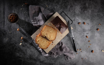 Veganer Marzipankuchen