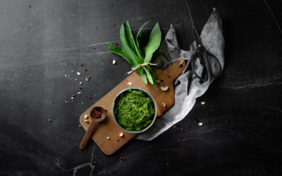 Veganes Bärlauch-Pesto