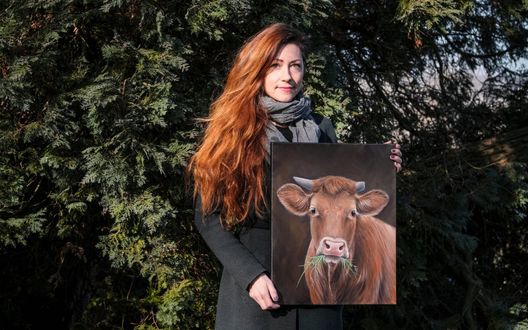 Chantal Kaufmann – Kunst und Tierrechte
