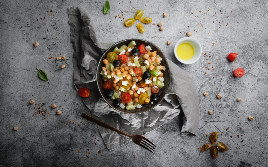 Veganer Couscous-Salat