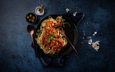 Schnelle Linsenbolognese