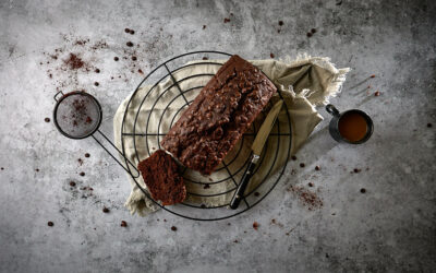 Veganes Schoko-Bananenbrot